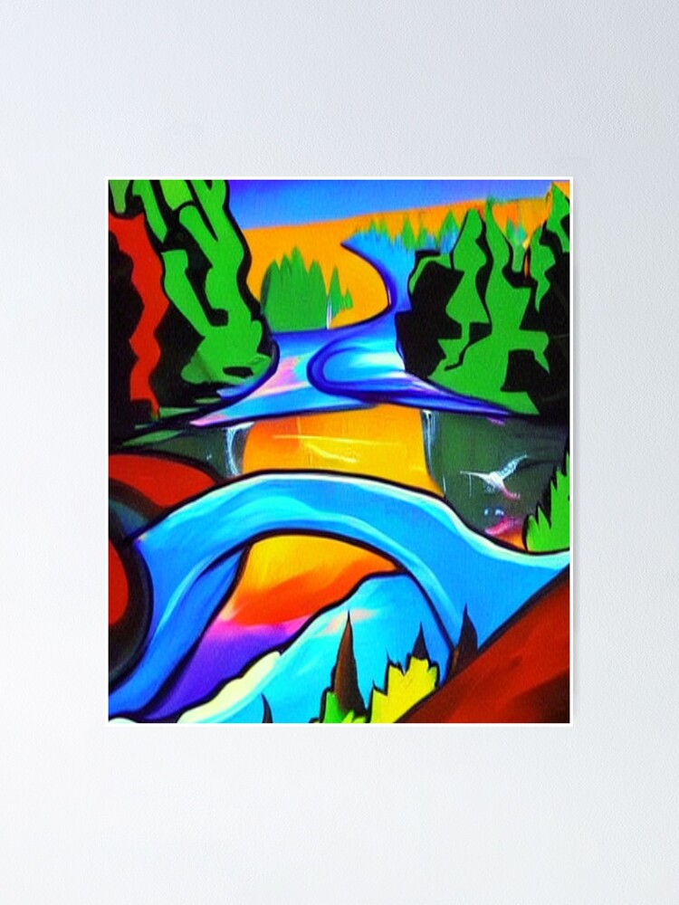 River of Life Poster