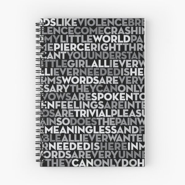 Item preview, Enjoy The Silence - Depeche Mode (lyrics) v.2 designed and sold by x1brett.