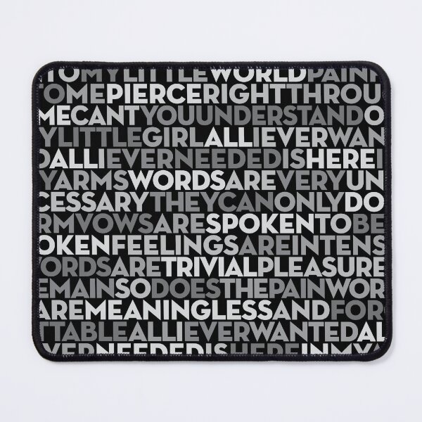Item preview, Enjoy The Silence - Depeche Mode (lyrics) v.2 designed and sold by x1brett.