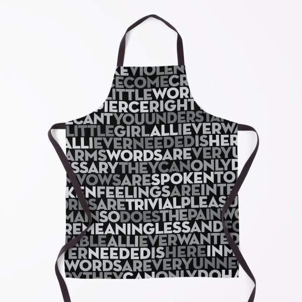 Item preview, Enjoy The Silence - Depeche Mode (lyrics) v.2 designed and sold by x1brett.