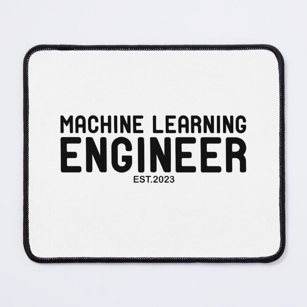 Item preview, Machine Learning Engineer designed and sold by StoreDay.