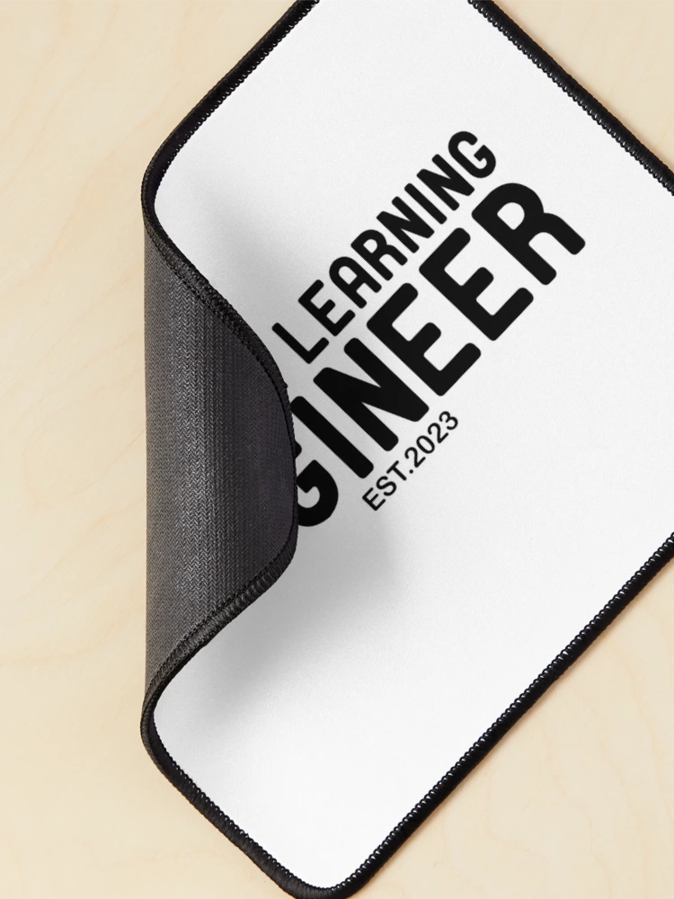 Thumbnail 2 of 5, Mouse Pad, Machine Learning Engineer designed and sold by StoreDay.