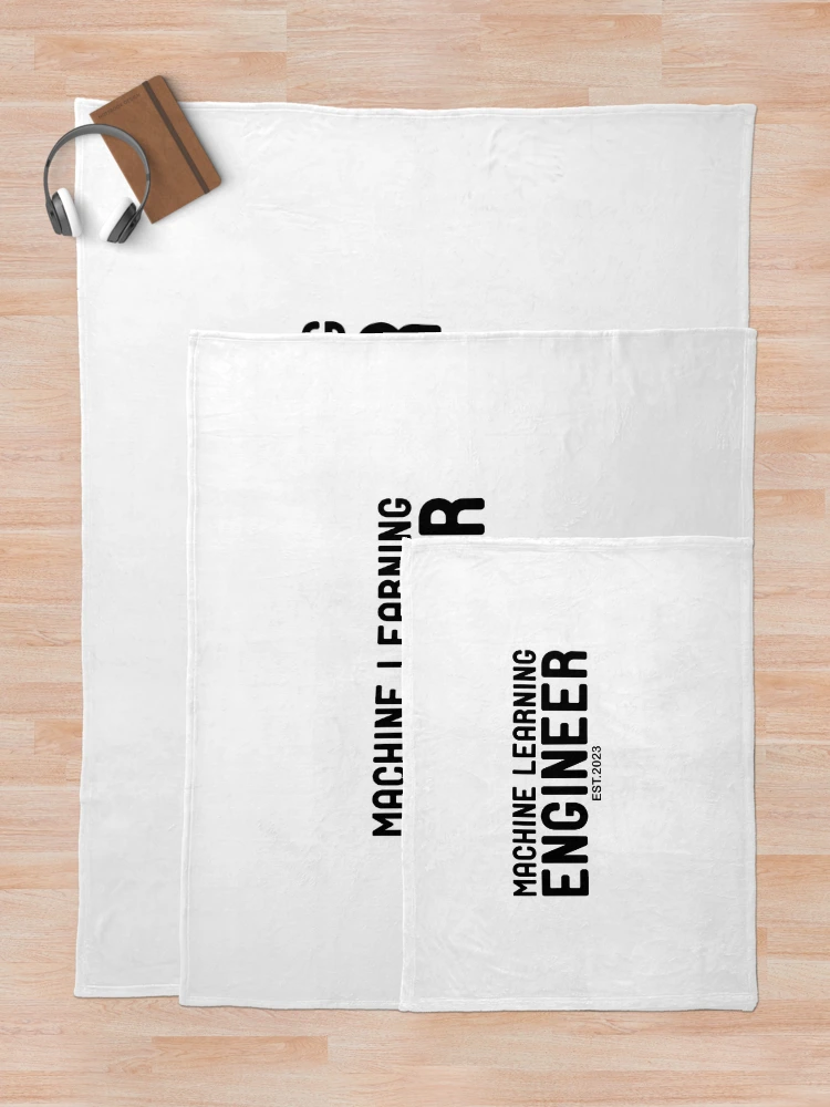 Thumbnail 5 of 6, Throw Blanket, Machine Learning Engineer designed and sold by StoreDay.