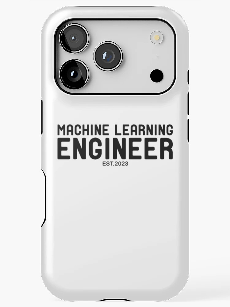 Thumbnail 1 of 4, iPhone Case, Machine Learning Engineer designed and sold by StoreDay.