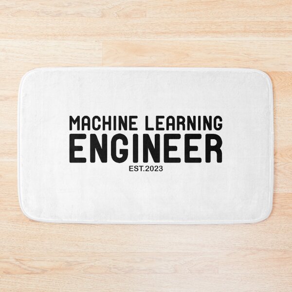 Item preview, Machine Learning Engineer designed and sold by StoreDay.