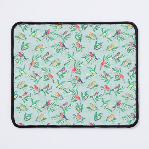 Item preview, Pretty Colorful Birds Leaves Vintage Design designed and sold by NdesignTrend.