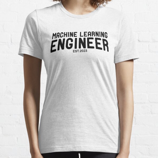 Item preview, Machine Learning Engineer designed and sold by StoreDay.