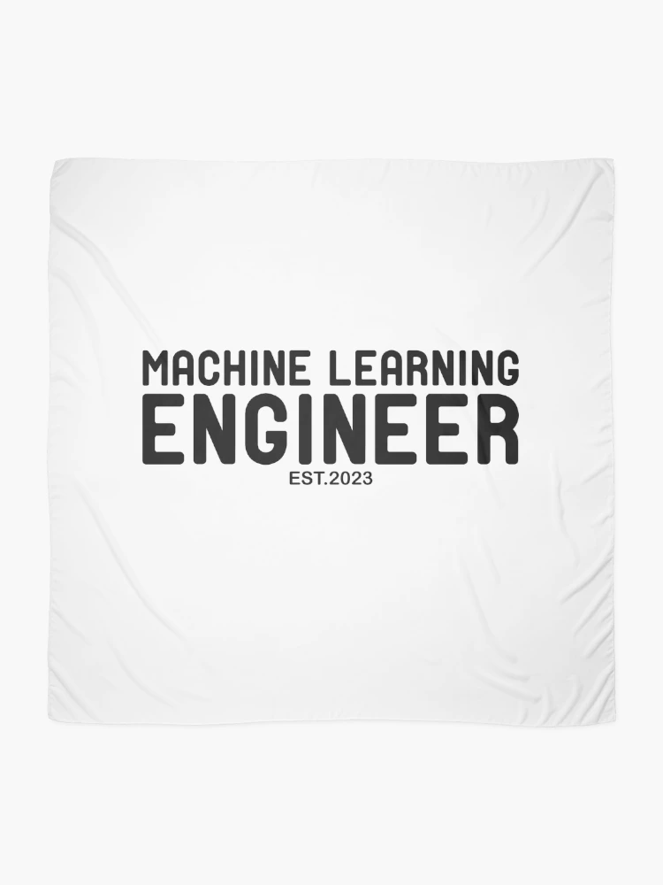 Thumbnail 2 of 3, Scarf, Machine Learning Engineer designed and sold by StoreDay.