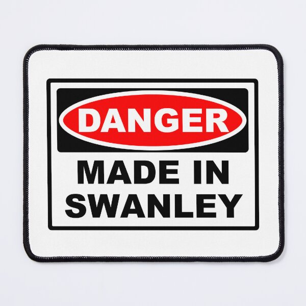 Item preview, Danger, Made In Swanley designed and sold by sirglennbo.