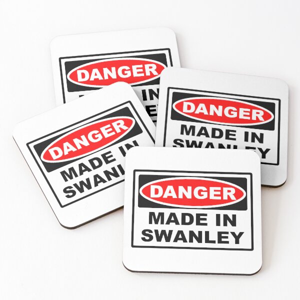 Item preview, Danger, Made In Swanley designed and sold by sirglennbo.