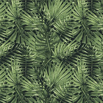 Artwork thumbnail, Tropical Vibe by Mandala Of Life