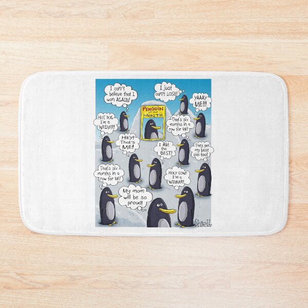 Item preview, Penguin of the Month. designed and sold by wanderingmelon.