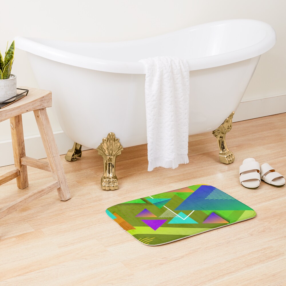 Item preview, Bath Mat designed and sold by hedru.