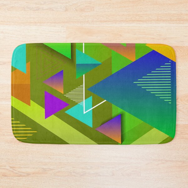 Item preview, Triangle Moden Colorful  designed and sold by hedru.