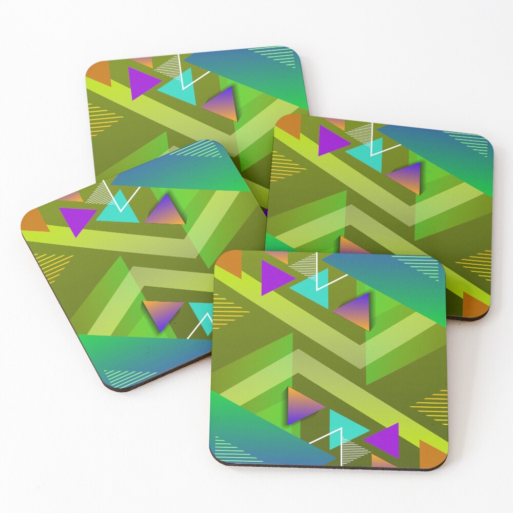 Item preview, Coasters (Set of 4) designed and sold by hedru.
