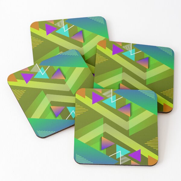 Item preview, Triangle Moden Colorful  designed and sold by hedru.