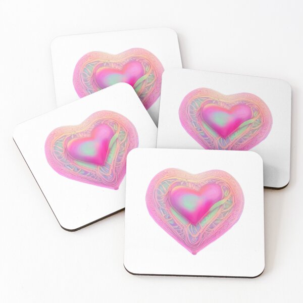 Item preview, Colorful Heart designed and sold by Digiheart.