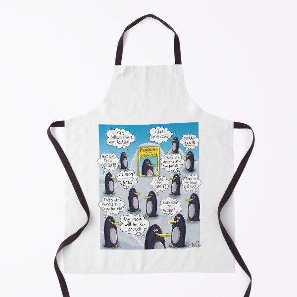Item preview, Penguin of the Month. designed and sold by wanderingmelon.