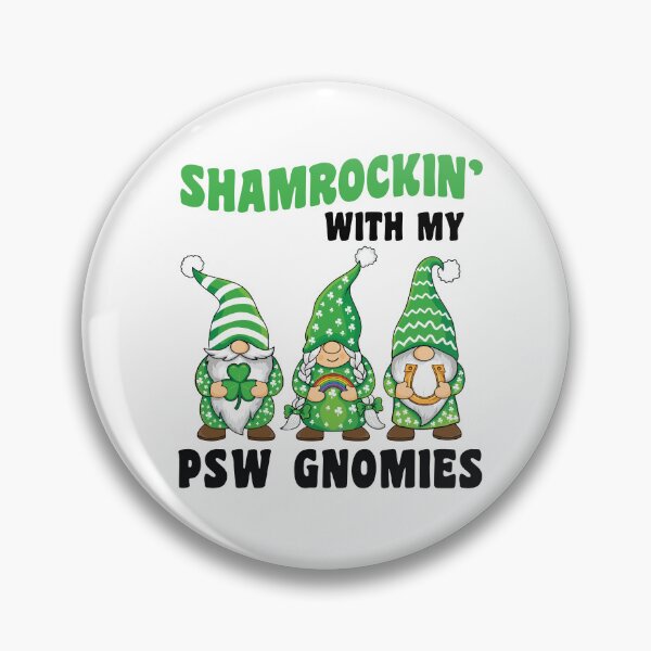 Item preview, Shamrockin' With My PSW Gnomies  designed and sold by TaraGbear.