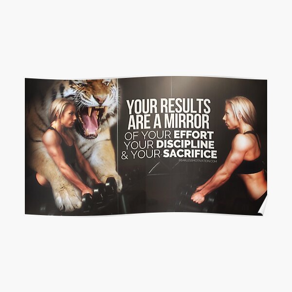Your results are a mirror... Poster