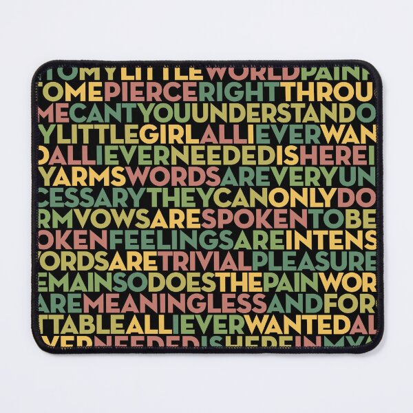 Item preview, Enjoy The Silence - Depeche Mode (lyrics) v.3 designed and sold by x1brett.