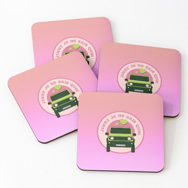 Item preview, Jimny Je Ne Sais Quoi | Kinetic Yellow  designed and sold by stoicjimny.
