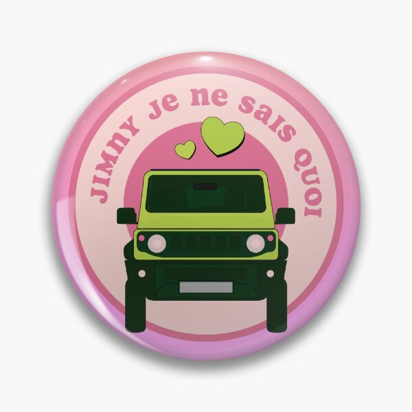 Item preview, Jimny Je Ne Sais Quoi | Kinetic Yellow  designed and sold by stoicjimny.