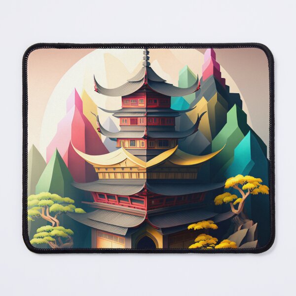 Item preview, Geometric Shape Origami Style Illustration designed and sold by woody-carrot.