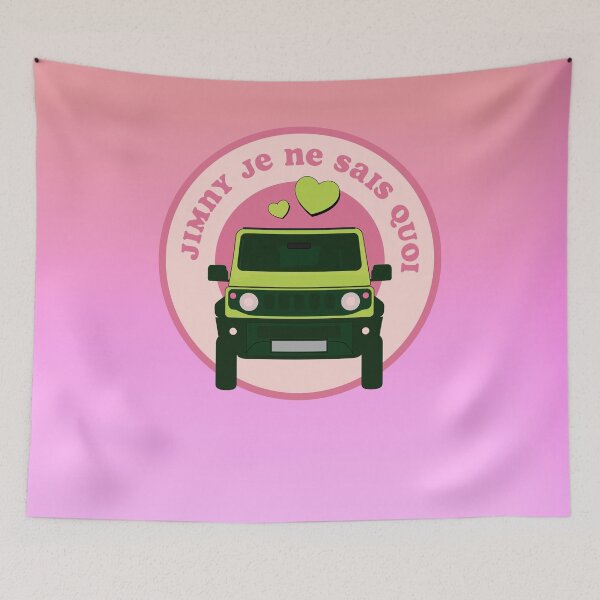 Item preview, Jimny Je Ne Sais Quoi | Kinetic Yellow  designed and sold by stoicjimny.