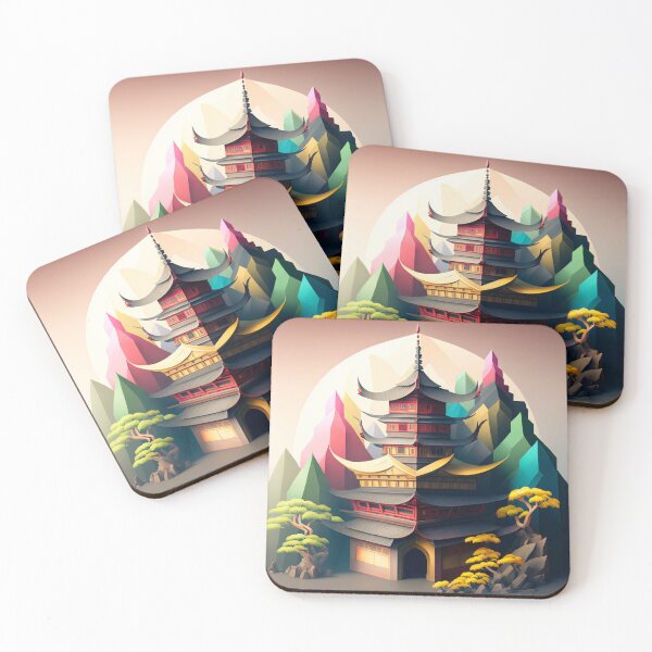 Item preview, Geometric Shape Origami Style Illustration designed and sold by woody-carrot.