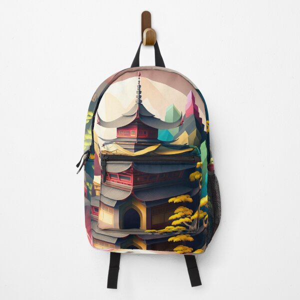 Item preview, Geometric Shape Origami Style Illustration designed and sold by woody-carrot.