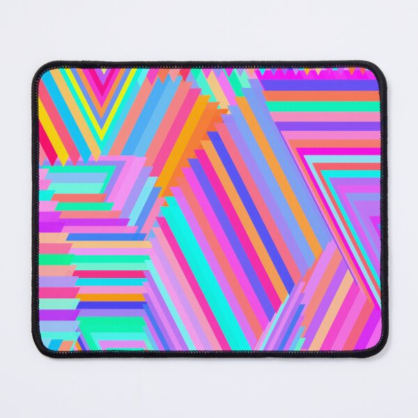 Item preview, Cute triangles sweet colorful background designed and sold by zuchri.