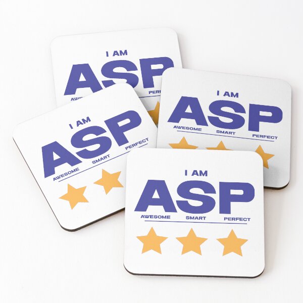 Item preview, I am ASP Awesome Smart Perfect Self Motivational  designed and sold by RiyonArts.