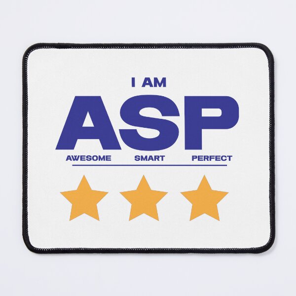 Item preview, I am ASP Awesome Smart Perfect Self Motivational  designed and sold by RiyonArts.