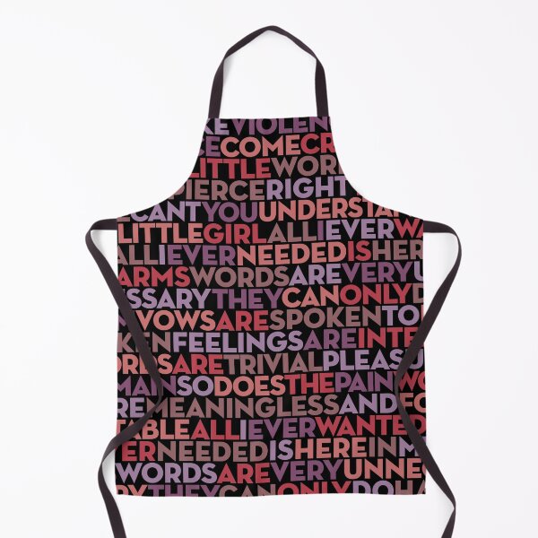 Item preview, Enjoy The Silence - Depeche Mode (lyrics) v.4 designed and sold by x1brett.