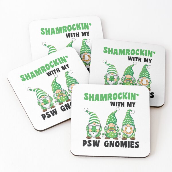 Item preview, Shamrockin' With My PSW Gnomies  designed and sold by TaraGbear.