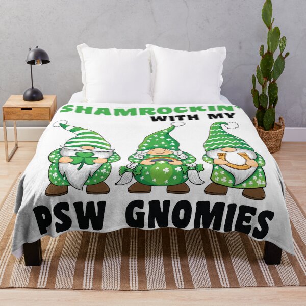 Item preview, Shamrockin' With My PSW Gnomies  designed and sold by TaraGbear.