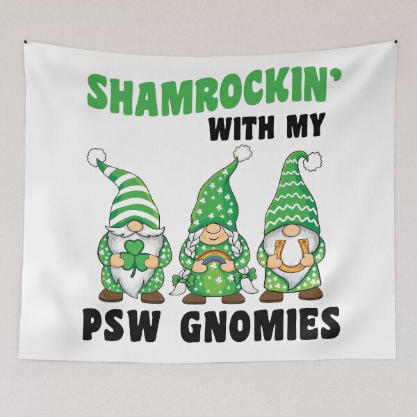 Item preview, Shamrockin' With My PSW Gnomies  designed and sold by TaraGbear.
