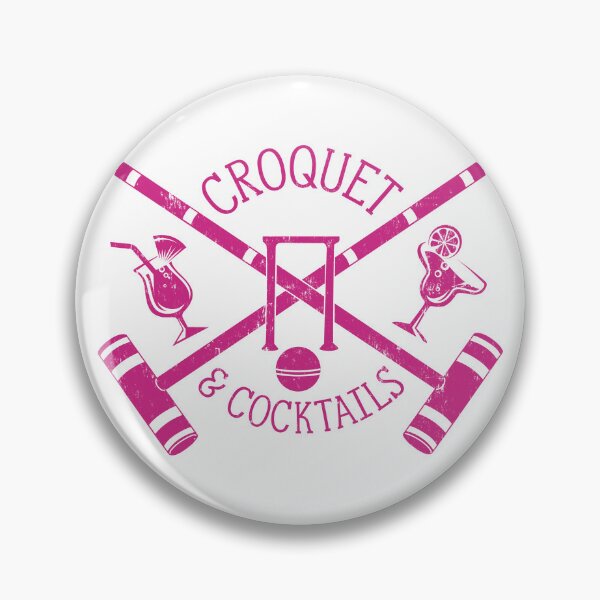 Item preview, Croquet and Cocktails designed and sold by kspfeif.