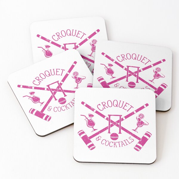 Item preview, Croquet and Cocktails designed and sold by kspfeif.