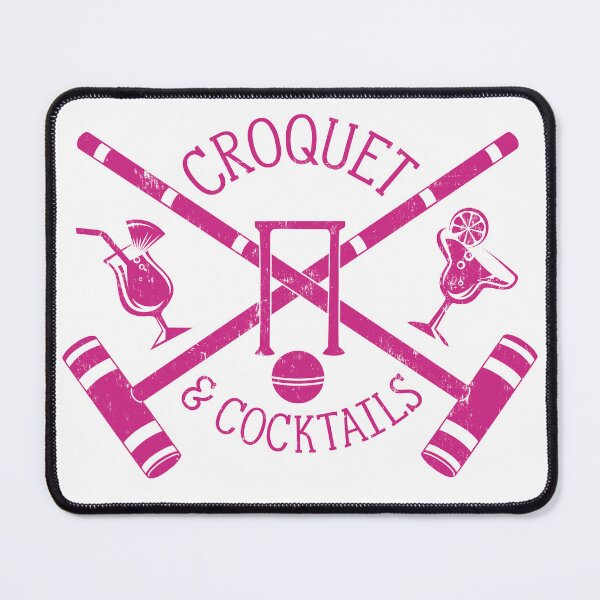 Item preview, Croquet and Cocktails designed and sold by kspfeif.