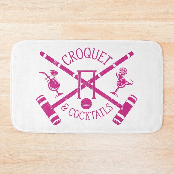 Item preview, Croquet and Cocktails designed and sold by kspfeif.