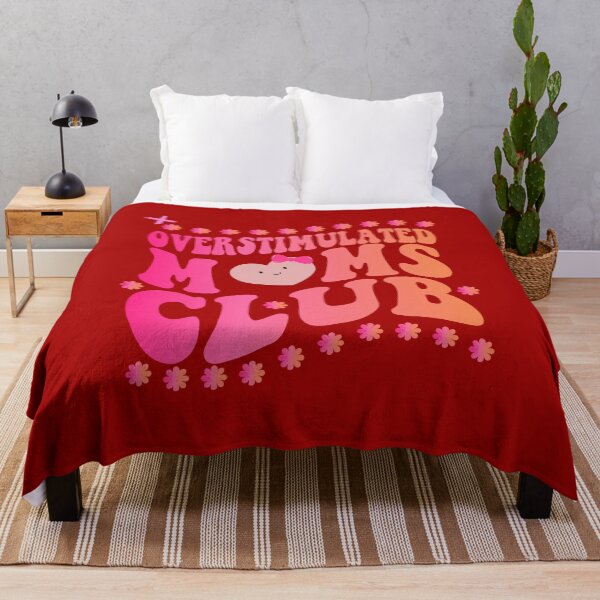 Item preview, Overstimulated Moms Club designed and sold by elkingo.