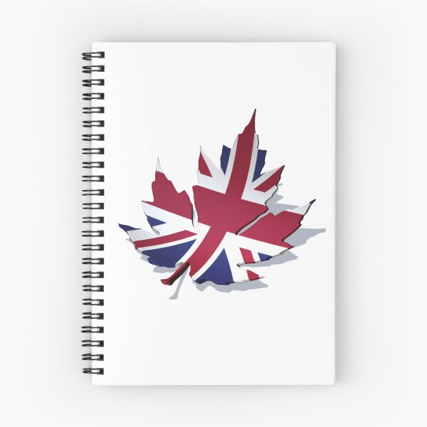 Item preview, Union Jack and Canadian Maple Leaf designed and sold by Glenn Slingsby.