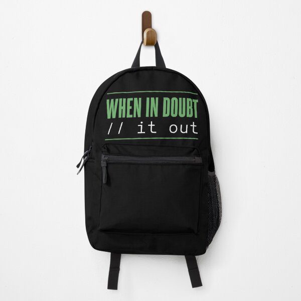 Item preview, When in Doubt Comment It Out designed and sold by FineArc.