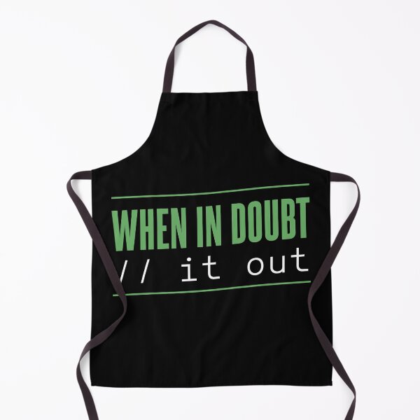 Item preview, When in Doubt Comment It Out designed and sold by FineArc.