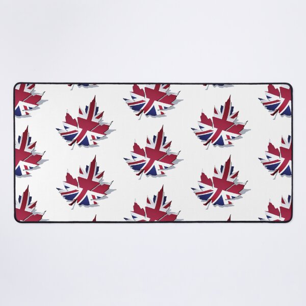 Item preview, Union Jack and Canadian Maple Leaf designed and sold by Glenn Slingsby.