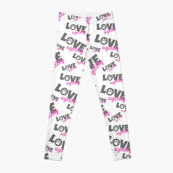 Pink Love Leggings 