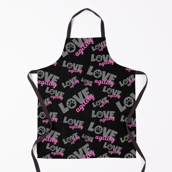 Item preview, Love agility in gray and pink designed and sold by PausePapote.