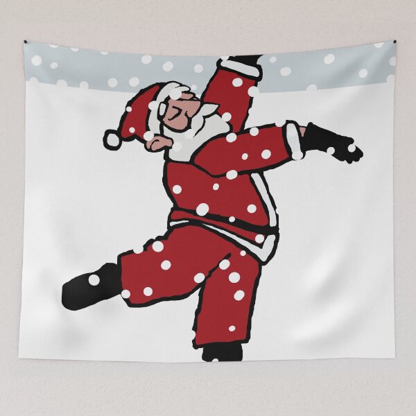 Item preview, Dancing Santa - 10 designed and sold by DaJellah.
